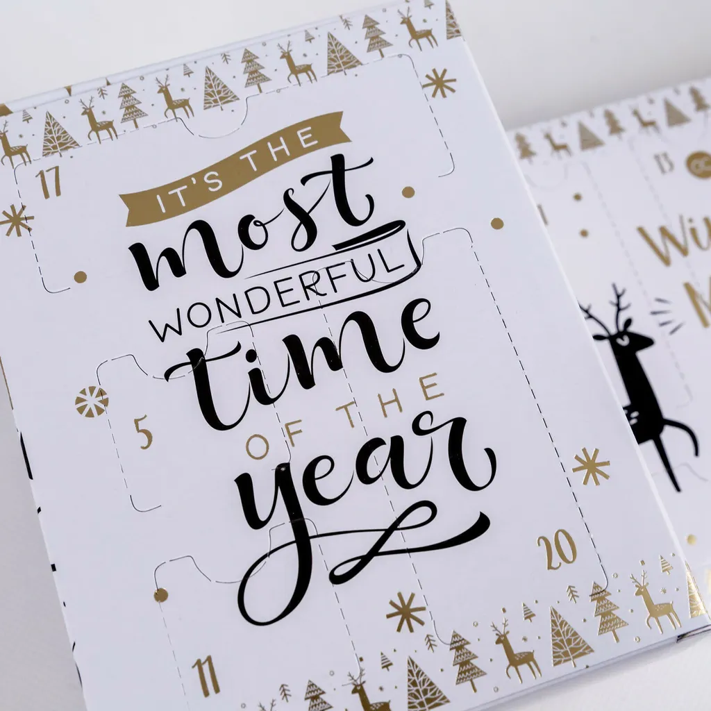 Accentra Beauty Adventskalender Mit Make-Up Für Frauen & Mädchen 4 Accentra Beauty Adventskalender Mit Make-Up Für Frauen & Mädchen – Bild 4