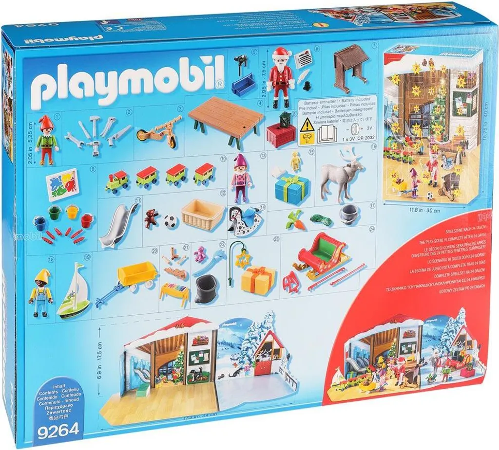 PLAYMOBIL 9264 Adventskalender "Wichtelwerkstatt" 6 PLAYMOBIL 9264 Adventskalender "Wichtelwerkstatt" – Bild 6
