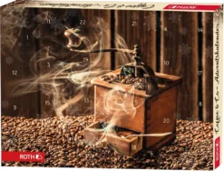 ROTH Kaffee-Adventskalender 'Coffee & Co.' 2022 Gefüllt Mit Kaffeegenuss Und Zubehör, Kaffeesorten-Kalender Zur Vorweihnachtszeit 12 ROTH Kaffee-Adventskalender 'Coffee & Co.' 2022 Gefüllt Mit Kaffeegenuss Und Zubehör, Kaffeesorten-Kalender Zur Vorweihnachtszeit -Künstliche Weihnachtsbäume das Geschäft 9d8ac5c029d6879fa39e8ac2b9dc8897