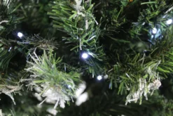 Walexo Künstlicher Weihnachtsbaum Tannenbaum Christbaum Mit LED Und Fernbedienung (180 Cm, Grün Mit Schnee-Effekt) -Künstliche Weihnachtsbäume das Geschäft 9db9d71192590592d1a8d5dcaa166e5e