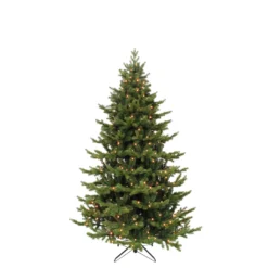 Triumph Tree Sherwood Künstlicher Weihnachtsbaum Mit LED-Beleuchtung - H185 X Ø127 Cm - Grün