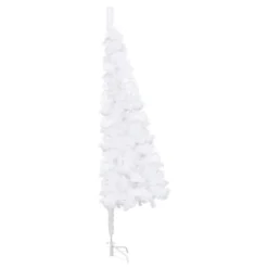 VidaXL Künstlicher Eck-Weihnachtsbaum Weiß 150 Cm PVC -Künstliche Weihnachtsbäume das Geschäft 9dfb54557363a8682a93bfa0ddc28f22
