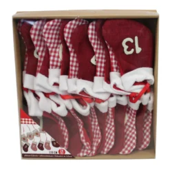 Adventskalender Stiefelchen Zum Selber Befüllen Weihnachtskalender Stiefel -Künstliche Weihnachtsbäume das Geschäft 9fe0840f32cdd7496beae6ac09b826be