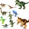 10er Pack Dinosaurier Spielzeug DIY Zusammenbau Bausteine Spielzeug Weihnachtsgeschenke Für Kinder