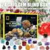 2022 Adventskalender Weihnachten 24 Tage Blind Box Geschenkbox Erz Kinderspielzeug Countdown Kalender