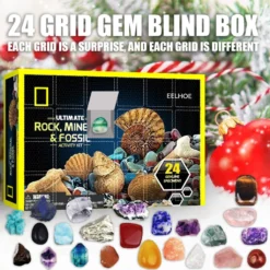 2022 Adventskalender Weihnachten 24 Tage Blind Box Geschenkbox Erz Kinderspielzeug Countdown Kalender