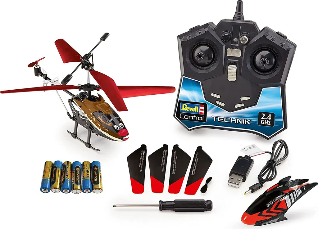 Revell Gmbh ADV.KAL.21 RC HELI 4 Revell Gmbh ADV.KAL.21 RC HELI – Bild 4