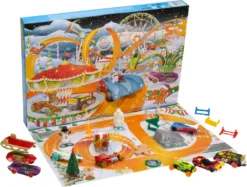 Hot Wheels Kinder-Adventskalender 2022 Inkl. 8 Spielzeug-Autos In 1:64