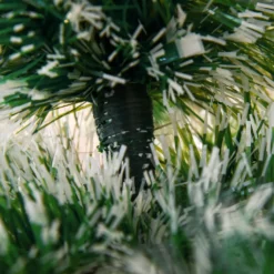 HOMCOM Künstlicher Weihnachtsbaum 1,5 M Christbaum Tannenbaum 416 Äste Metallfuß PET Grün -Künstliche Weihnachtsbäume das Geschäft a14df9f5168e6fbe1946ea4bab7beba9