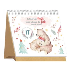 TRÖTSCH Adventskalender Winterwald Zum Aufstellen Mit Spruchweisheiten -Künstliche Weihnachtsbäume das Geschäft a18ec8854796b2bb28cd018b2d5930f8