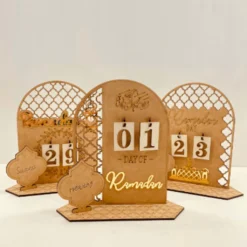 Ramadan Kalender Aus Holz Eid Countdown Kalender Mit Den Zahlen 0-9 Kombiniert Werden, Eid Mubarak Kalender Adventskalender Dekoration - A -Künstliche Weihnachtsbäume das Geschäft a213d17b15c01d192e6f84e6c0d0f660