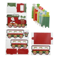 Adventskalender Bastelset Zug Befüllen Weihnachtszug 60.tlg Weihnachten Basteln -Künstliche Weihnachtsbäume das Geschäft a239662da28498cc1333e806b8a02a39
