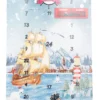 Malaco Skipper's Pipes Lakritz Adventskalender 452g