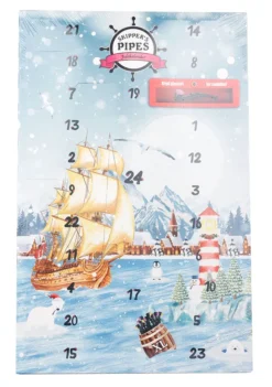 Malaco Skipper's Pipes Lakritz Adventskalender 452g