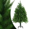 VidaXL Künstlicher Weihnachtsbaum Naturgetreue Nadeln 120 Cm Grün
