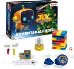 CRAZE Spielwaren Adventskalender Super Toy Club 41 X 32,5 X 6,2cm Adventskalender Zum Spielen Saison Adventskalender Spielzeugknaller -Künstliche Weihnachtsbäume das Geschäft a443f268c07b66297286aa563e4638e8