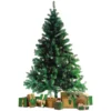 Wohaga® Künstlicher Tannenbaum Mit Baumständer / 150cm / 400 Spitzen