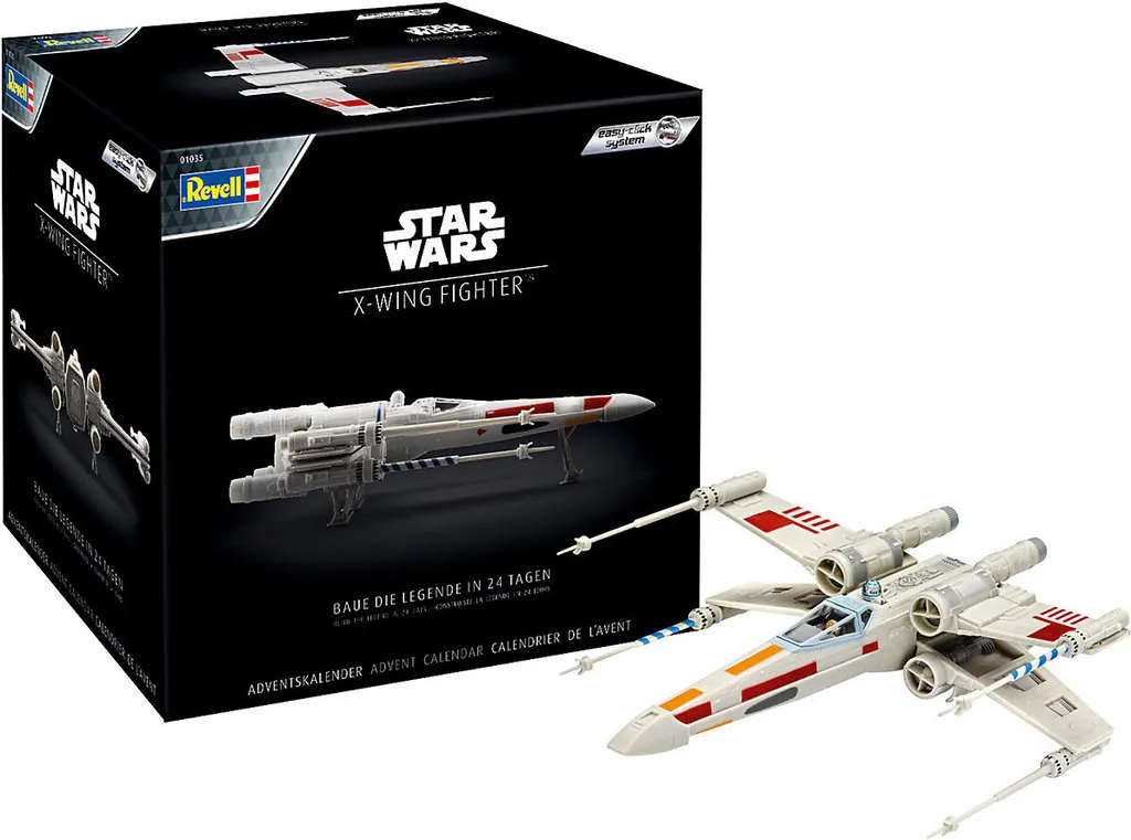 REVELL GmbH & Co.KG Adventskalender X-Wing Fighter 0 0 STK 2 REVELL GmbH & Co.KG Adventskalender X-Wing Fighter 0 0 STK – Bild 2