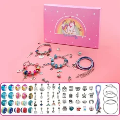 2022 Weihnachten Adventskalender,24 Tage Weihnachts Countdown Kalender Charms Armband Blindbox Weihnachtsgeschenk Für Erwachsene Und Kinder