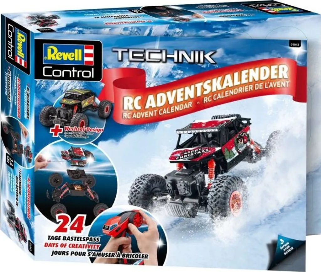 Revell 01043 Adventskalendar RC Crawler 2 Revell 01043 Adventskalendar RC Crawler – Bild 2