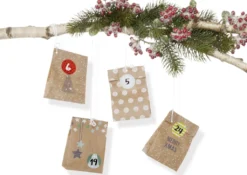 Folia Adventskalender 24 Adventstütchen "NATURE" -Künstliche Weihnachtsbäume das Geschäft a4d1de2486828fbc5f8bcf091d5f5234