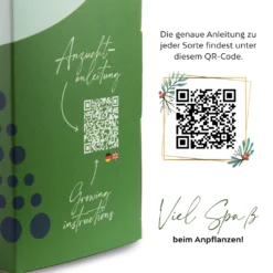 BIO Saatgut & Samen Adventskalender 2022 Mit 24 Verschiedenen Gemüsesorten - Nachhaltiger Weihnachtskalender Ideal Als Geschenk Für Hobbygärtner -Künstliche Weihnachtsbäume das Geschäft a4de644da79450d57b293dc9d658d9b3