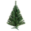 Künstlicher Weihnachtsbaum 30cm Hoch - Grün - Christbaum Dekobaum Tannenbaum Klein Künstlich Inkl. Ständer