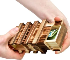 Magische Geschenkbox Aus Holz Geld Geschenk Verpackung Rätselbox Groß 2 Geheime Fächern Für Geldgeschenke, Gutscheine, Schmuck Mystery Knobelspiel Hochzeit Geburtstag Geschenk… -Künstliche Weihnachtsbäume das Geschäft a5375e4c75f282658b5980e4845f63e5