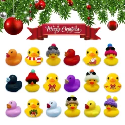 Adventskalender 2022, 24 Stk Gummienten Gelbe Ente Für Jungen, Mädchen, Kinder, Weihnachten Advent Calendar Weihnachtsgeschenk 16 Adventskalender 2022, 24 Stk Gummienten Gelbe Ente Für Jungen, Mädchen, Kinder, Weihnachten Advent Calendar Weihnachtsgeschenk -Künstliche Weihnachtsbäume das Geschäft a60180cc2109b3308b33540fac6517c1 1