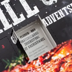 ROTH Gewürz-Adventskalender Grill & BBQ 2021 Gefüllt Mit 24 Hochwertigen Gewürzen Zum Grillen Im Advent, Barbeque Kalender Für Die Vorweihnachtszeit -Künstliche Weihnachtsbäume das Geschäft a60b6a463dd79075feeddf1e52c4934c