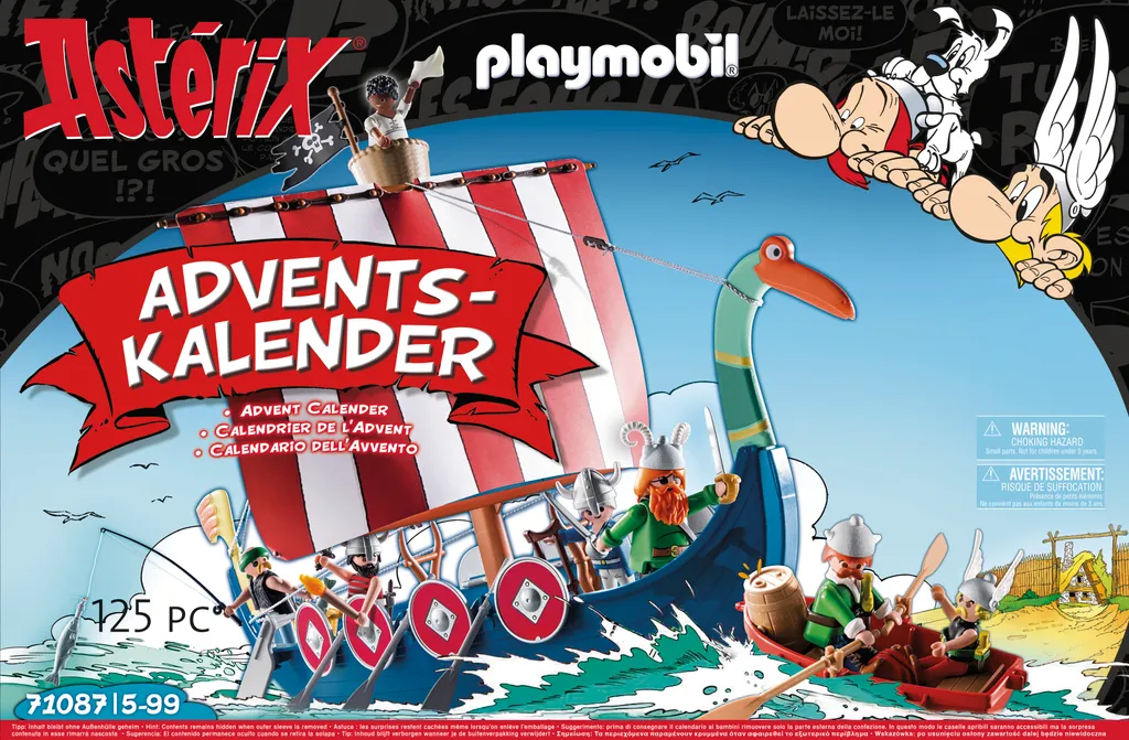 PLAYMOBIL Asterix 71087 Asterix: Adventskalender Piraten 3 PLAYMOBIL Asterix 71087 Asterix: Adventskalender Piraten – Bild 3