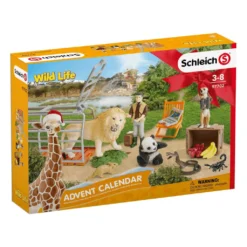 Schleich 97702 Adventskalender Wild Life 2018 Für Kinder Ab 3 Jahren