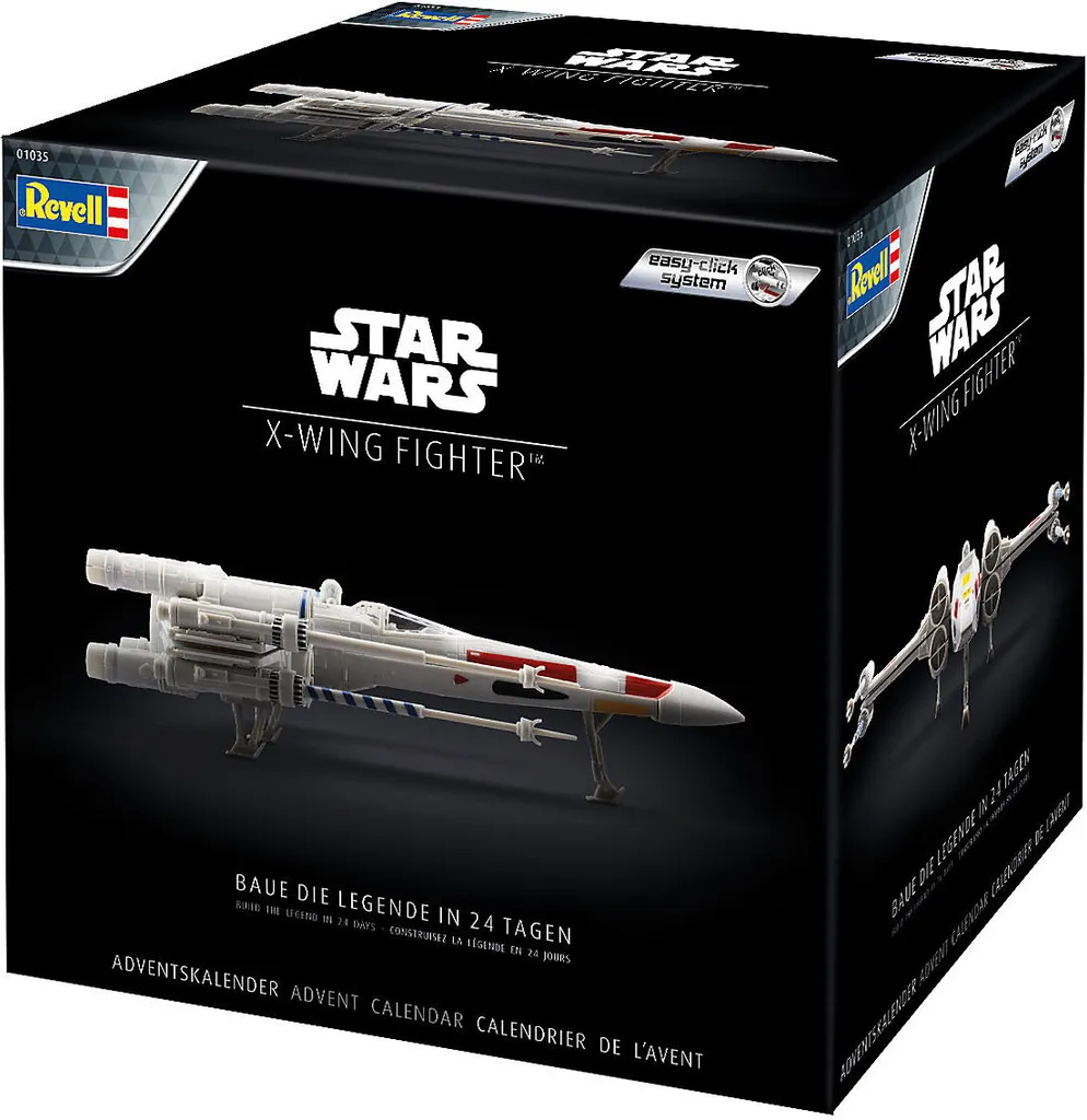 REVELL GmbH & Co.KG Adventskalender X-Wing Fighter 0 0 STK 5 REVELL GmbH & Co.KG Adventskalender X-Wing Fighter 0 0 STK – Bild 5