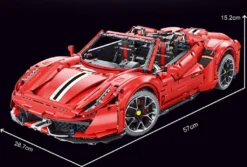 TAIGAOLE 5005 Statische Version Sportwagen MOC Klemmbausteine 3608Teile 1:8 7 TAIGAOLE 5005 Statische Version Sportwagen MOC Klemmbausteine 3608Teile 1:8 -Künstliche Weihnachtsbäume das Geschäft a8bdeadbcc6471023efd5237bb5aca2a