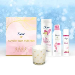 Dove Adventsbox 2022 Pflegeset Für Frauen, Mit 4 Dove Überraschungen Für Jeden Adventssonntag, Das Perfekte Geschenk Für Sie Für Die Adventszeit, Limitierter 4er Adventskalender -Künstliche Weihnachtsbäume das Geschäft aa743e2fe5afae76e4c5fb00ec7ae7b1
