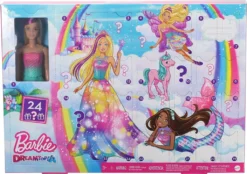 Barbie Dreamtopia Adventskalender 2020 Mit Puppe (blond) Und Puppen-Zubehör 21 Barbie Dreamtopia Adventskalender 2020 Mit Puppe (blond) Und Puppen-Zubehör -Künstliche Weihnachtsbäume das Geschäft aa933bc224cea061e672da25360acc79