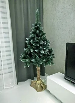 JPM Künstlicher Tannenbaum Mit Kristallelementen Naturstamm Inkl. Ständer Weihnachtsbaum Christbaum 220 Cm -Künstliche Weihnachtsbäume das Geschäft aace4d921635e7af1cdc63838181abf5