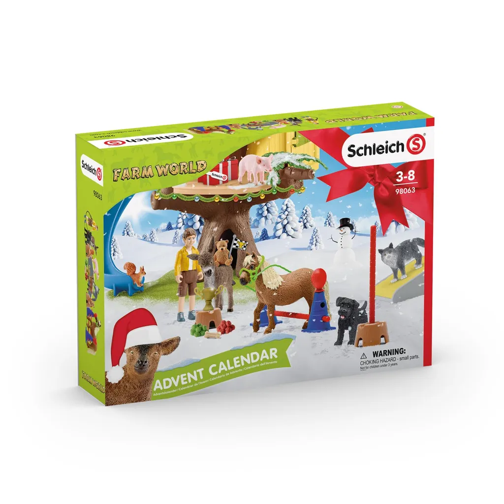 Schleich® Farm World Adventskalender 2020 98063 3 Schleich® Farm World Adventskalender 2020 98063 – Bild 3