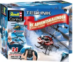 Revell Gmbh ADV.KAL.22 RC HELICO
