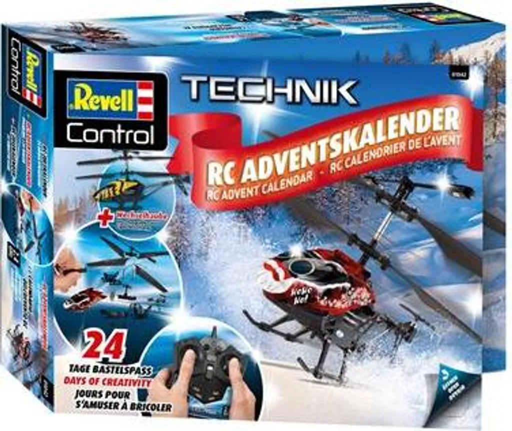 Revell Gmbh ADV.KAL.22 RC HELICO 1 Revell Gmbh ADV.KAL.22 RC HELICO