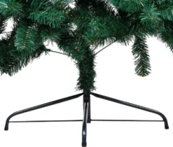 VidaXL Künstlicher Halb-Weihnachtsbaum Mit Ständer Grün 180 Cm PVC -Künstliche Weihnachtsbäume das Geschäft ab5f88e76a037da6294af4697c96bee8