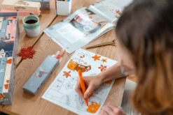 STABILO Spielwaren STABILO Adventskalender - Tierisch Kreativer Familienkalender - Mit über 50 STABILO Produkten Adventskalender Zum Basteln & Malen Saison Adventskalender -Künstliche Weihnachtsbäume das Geschäft ab6128867ac4b27684521d2783323880