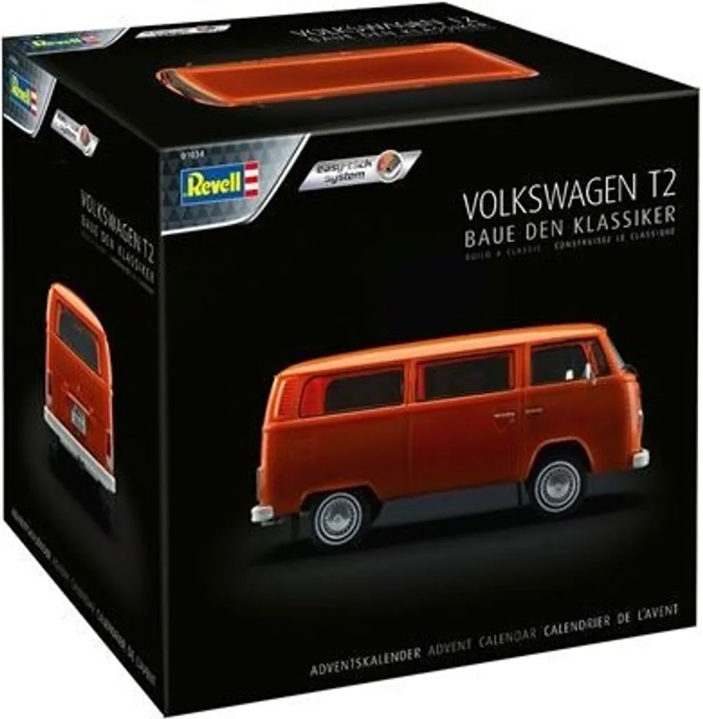 Revell Gmbh ADV.KAL.21 VW T2 BUS 4 Revell Gmbh ADV.KAL.21 VW T2 BUS – Bild 4