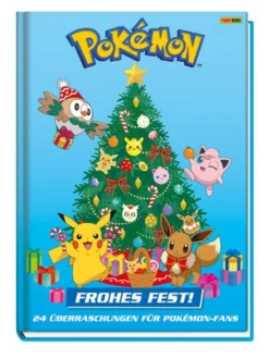 Pokémon: Mein Großes Adventsbuch - Noch 24 Pokémon Bis Weihnachten