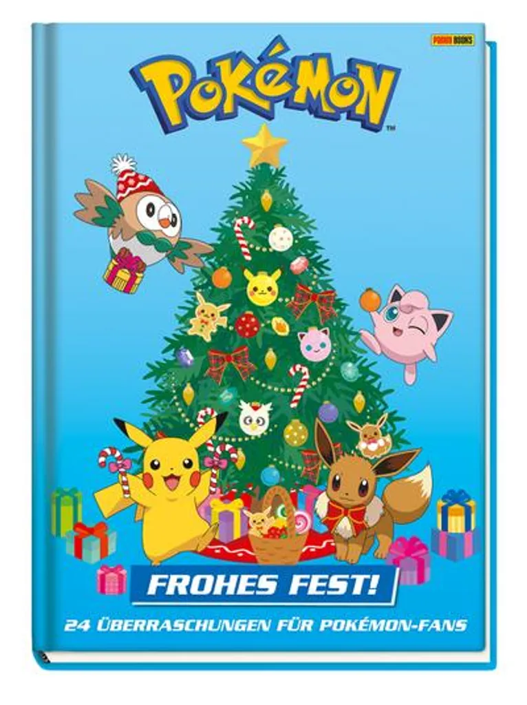 Pokémon: Mein Großes Adventsbuch - Noch 24 Pokémon Bis Weihnachten 1 Pokémon: Mein Großes Adventsbuch - Noch 24 Pokémon Bis Weihnachten