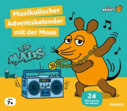 FRANZIS Spielwaren Musikalischer Adventskalender Mit Der Maus Adventskalender Zum Spielen Saison Adventskalender -Künstliche Weihnachtsbäume das Geschäft af1f040d62c429b0de62dcaf4887129a