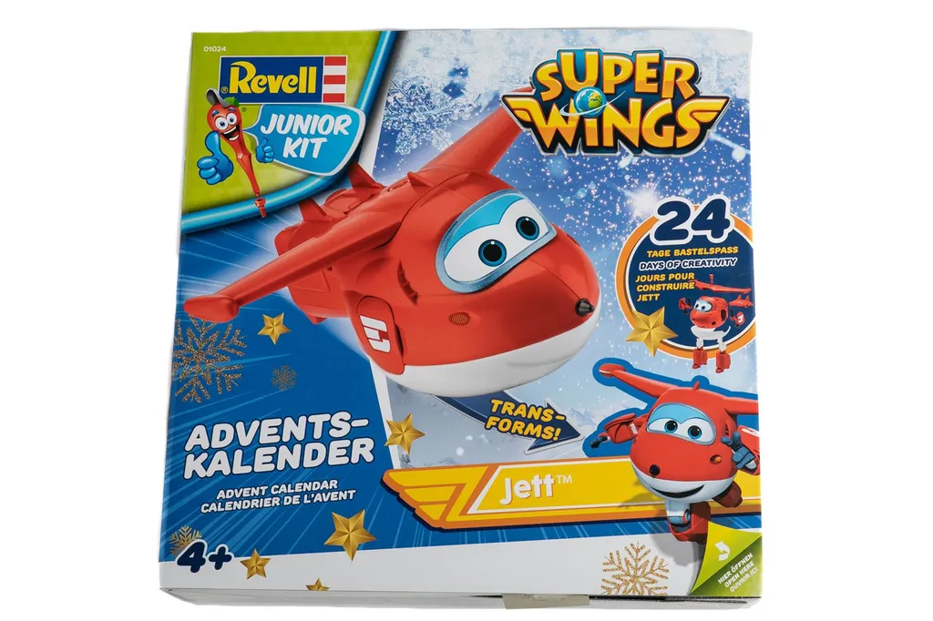 Revell Adventskalender 2019 Super Wings 12 Revell Adventskalender 2019 Super Wings – Bild 12