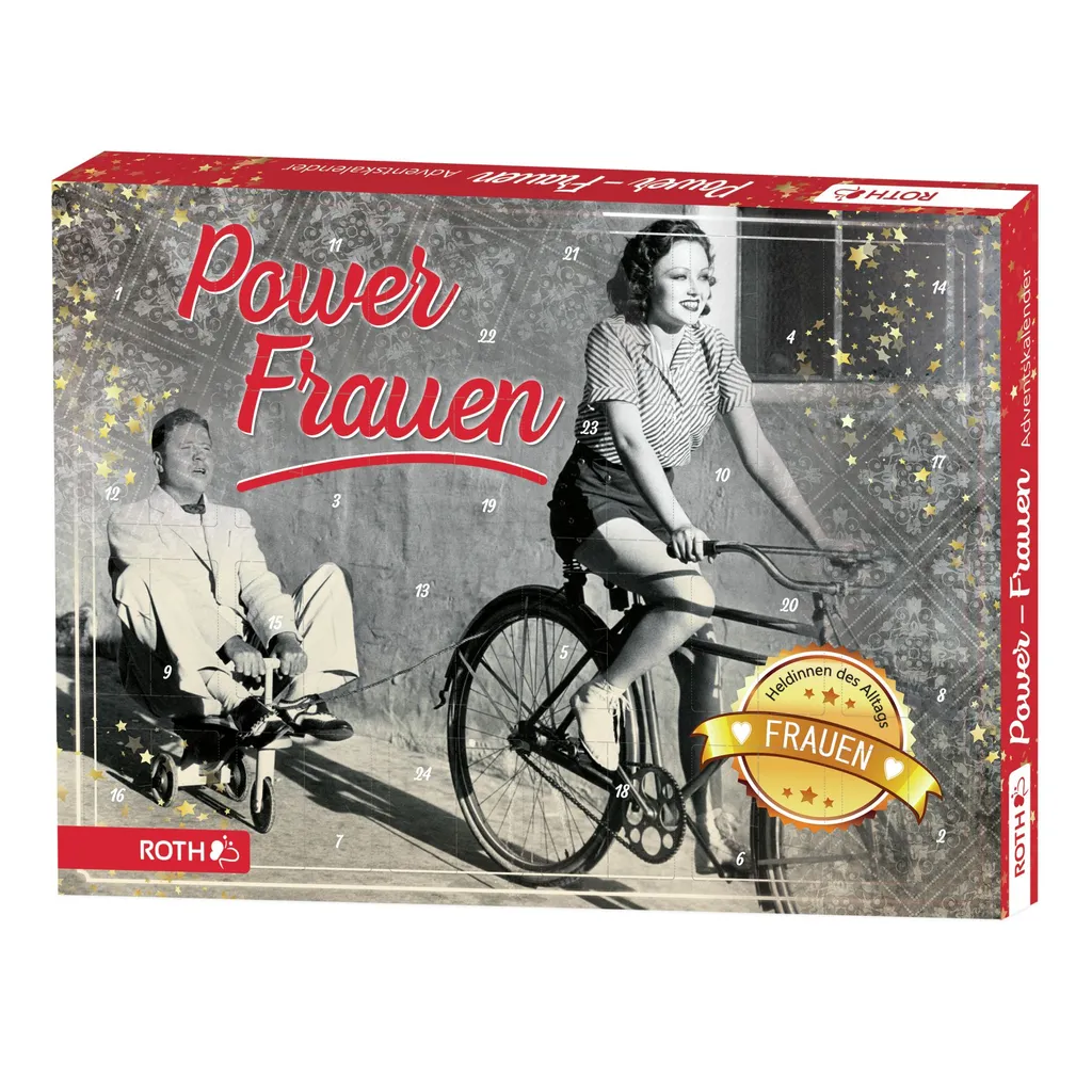 ROTH Powerfrauen-Adventskalender 'Heldinnen Des Alltags' 2021, Gefüllt Mit 24 Praktischen Dingen Für Die Frau, Kalender Für Die Vorweihnachtszeit 1 ROTH Powerfrauen-Adventskalender 'Heldinnen Des Alltags' 2021, Gefüllt Mit 24 Praktischen Dingen Für Die Frau, Kalender Für Die Vorweihnachtszeit