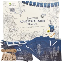 Adventskalender 2022 Mit Saatgut: Weihnachtsgeschenk Für Alle