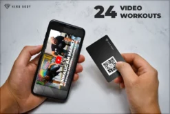 Fitness Adventskalender HERO BODY Proteinreiche Snacks, Fitness Tools, 24x Video Workouts -Künstliche Weihnachtsbäume das Geschäft b0435099d7c06ed27b8793e8fb32b8b9